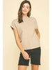 Everyday Luxe Sweater Knit Top