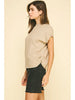 Everyday Luxe Sweater Knit Top