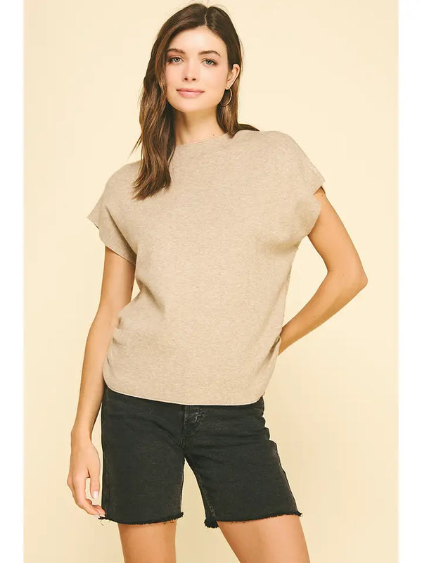 Everyday Luxe Sweater Knit Top