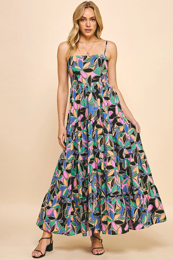 Fun with Flowers Dress