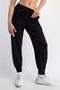 Drawstring Scuba Jogger Pant