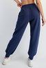 Drawstring Scuba Jogger Pant