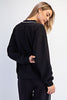 Take Me Away Super Soft Top-Black