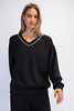 Take Me Away Super Soft Top-Black