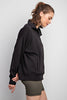 Modal Quarter Zip Pullover