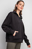 Modal Quarter Zip Pullover
