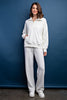 Modal Quarter Zip Pullover