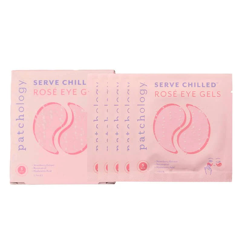 Patchology Rosé Eye Gels 5pack
