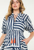 In the Stripe Zone Dress