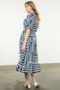 In the Stripe Zone Dress