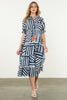 In the Stripe Zone Dress