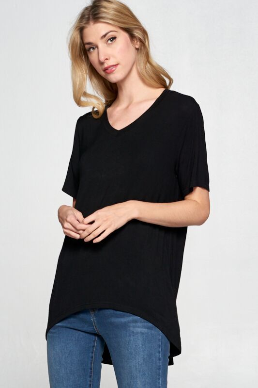 Easy Style Vneck Top