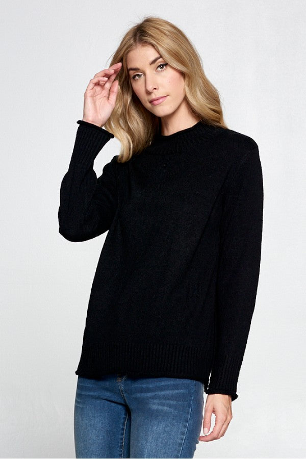 Carly Rollneck Sweater