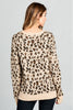 Layla V-neck Leopard Sweater