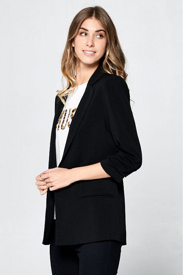 Straight City Blazer (2 colors)
