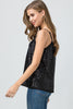 Time to Shine Sequin Tank
