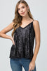Time to Shine Sequin Tank