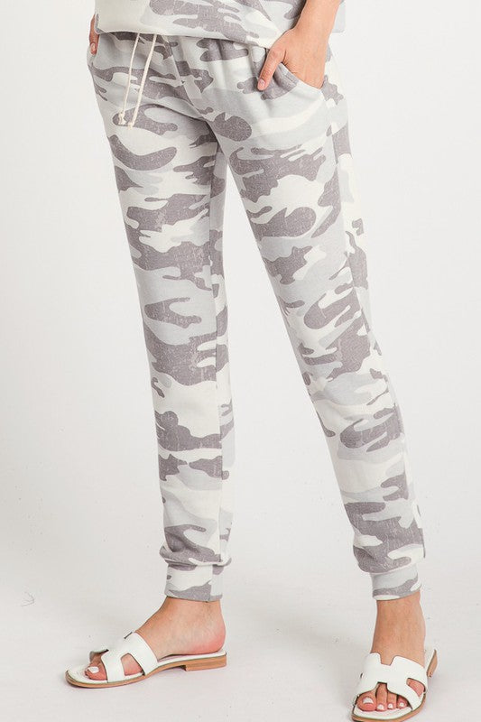 Don't Blend In Camo Jogger