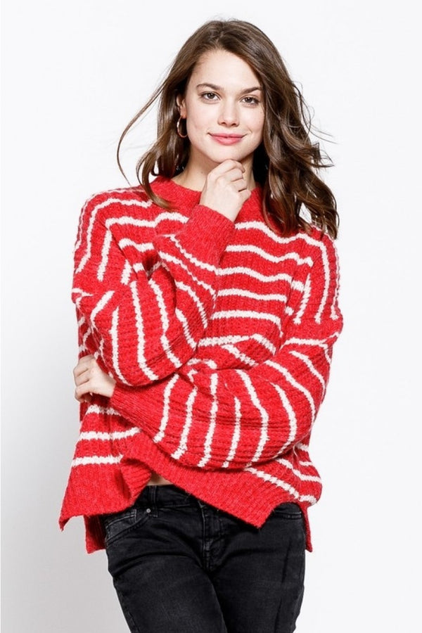 Haley Stripe Sweater (2 colors)